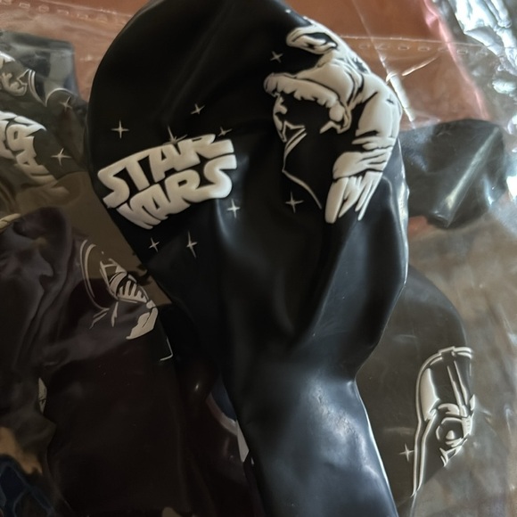 Star Wars Birthday Party Celebration Supplies Balloons Mylar Helium - Picture 3 of 3